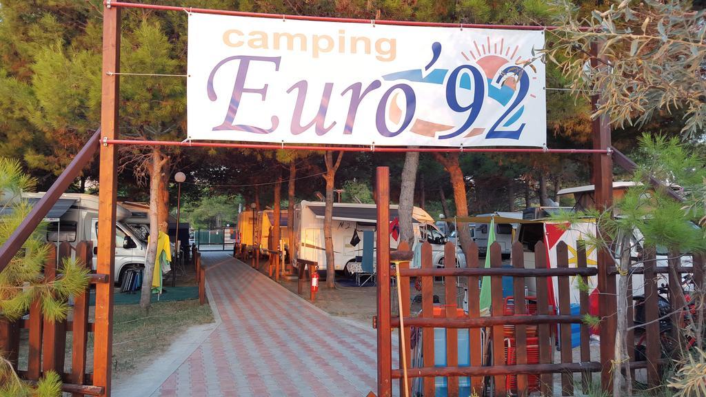 Appartamenti Euro'92 Vieste Zewnętrze zdjęcie