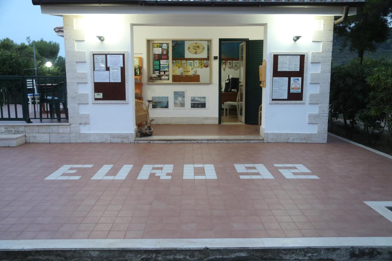 Appartamenti Euro'92 Vieste Zewnętrze zdjęcie